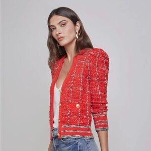 L’AGENCE Tweed Women's Jacket